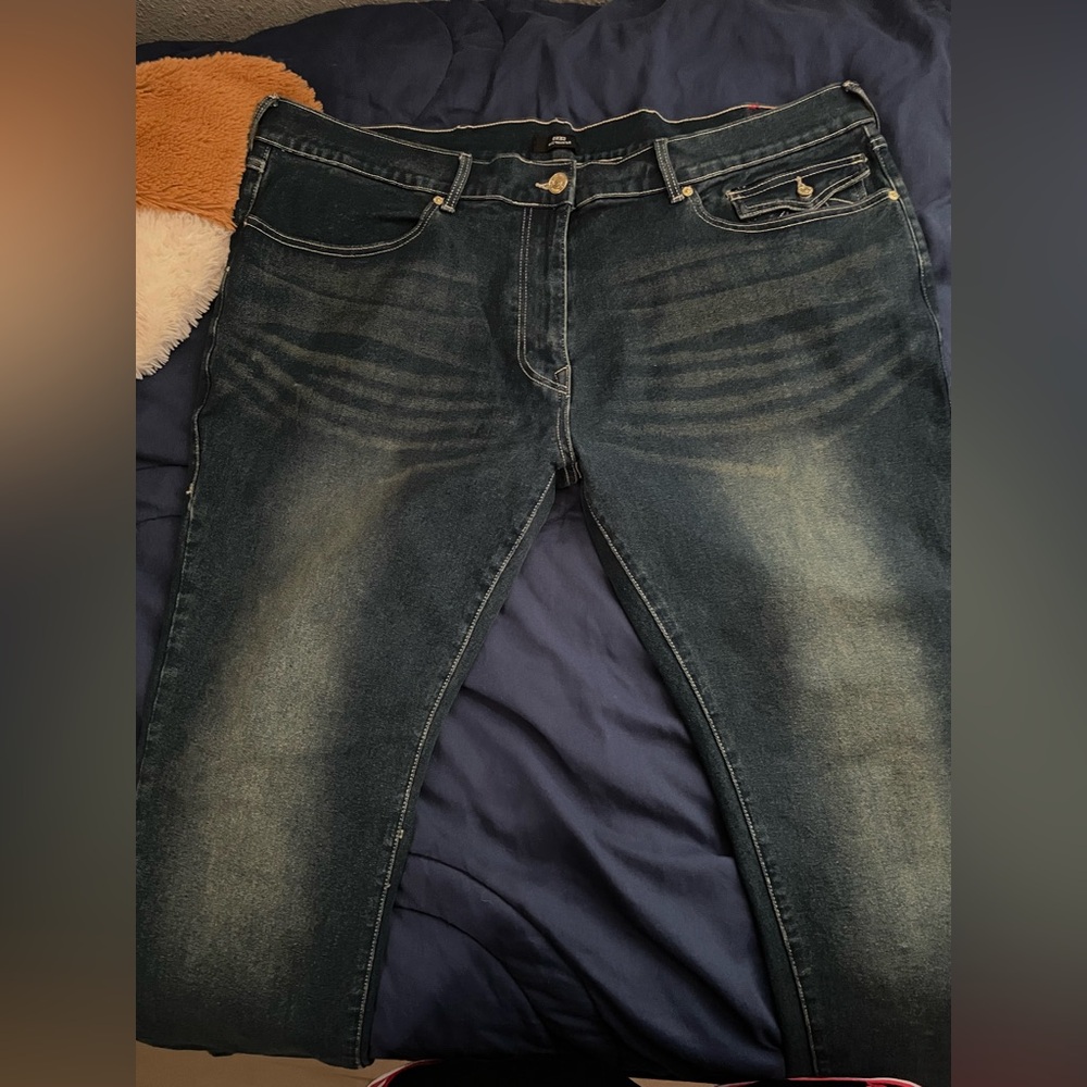 True Religion Men's Slim Jeans - Dark Blue